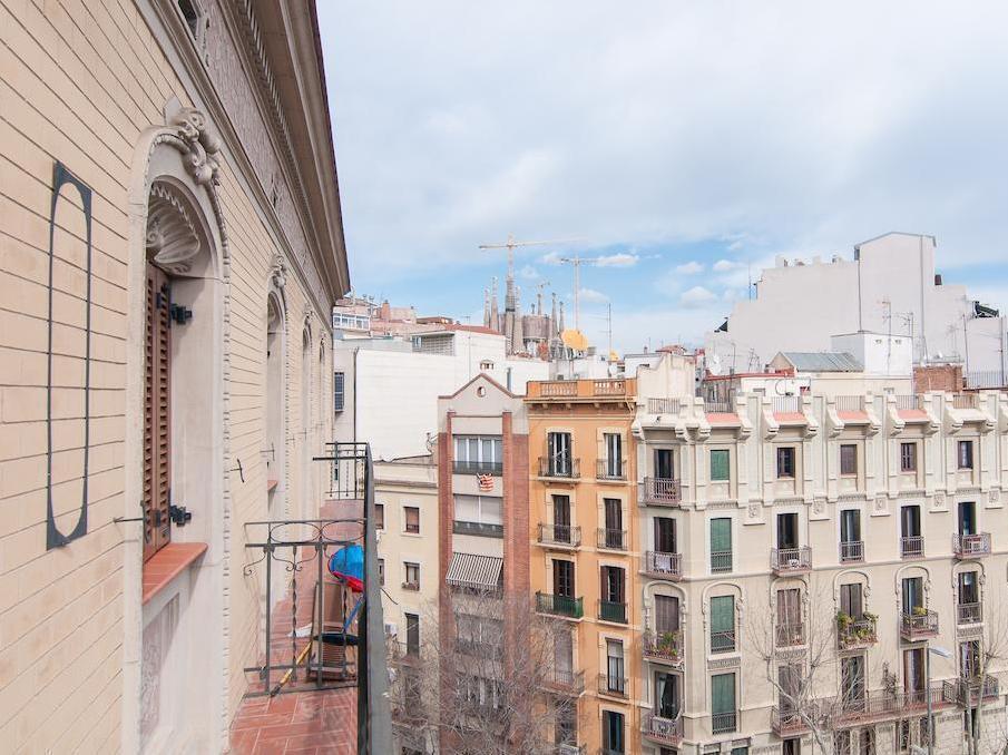 Lodging Apartments City Center-Eixample برشلونة المظهر الخارجي الصورة